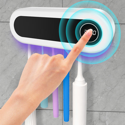 BrushPlace™ Porta spazzolino da denti