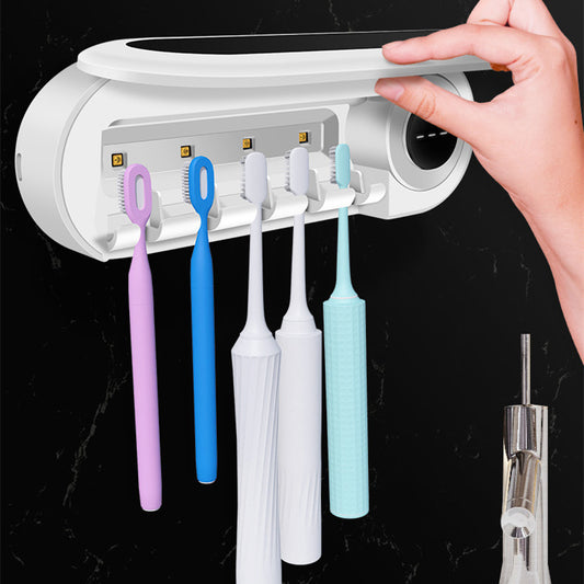 BrushPlace™ Porta spazzolino da denti